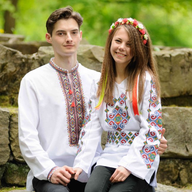Вышиванки
